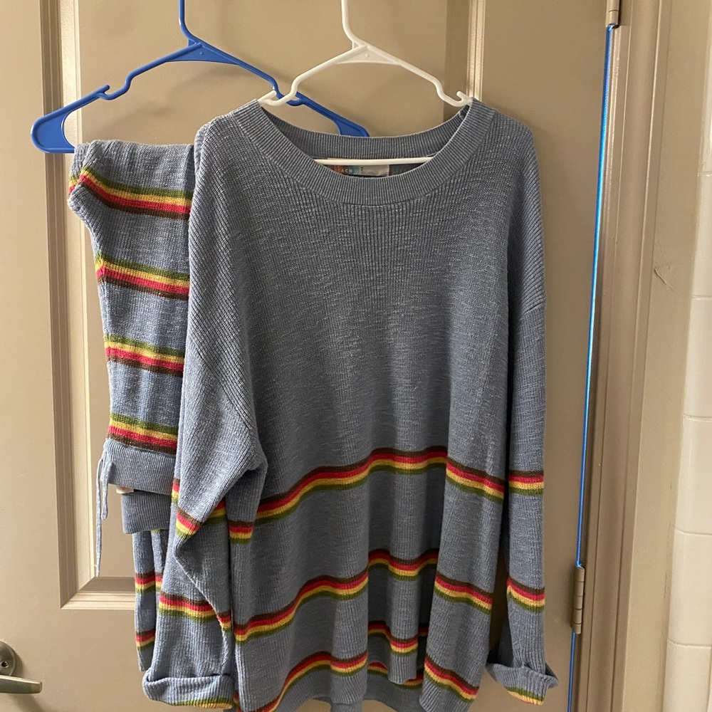 Free People Mariner Sweater Set